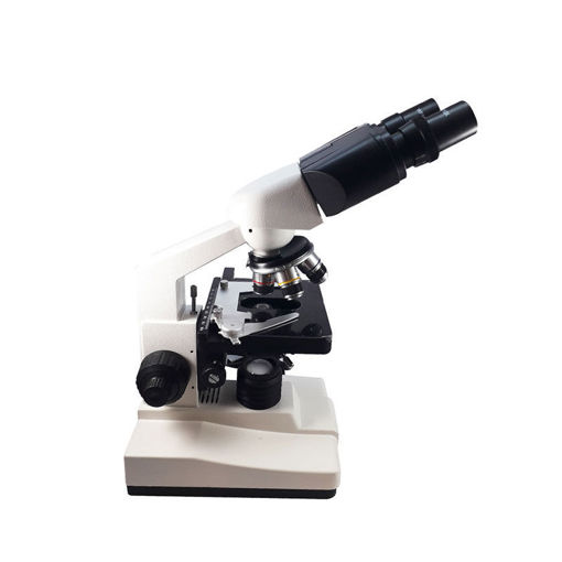 Microscopio Binocular XSP-100 Óptica Acromática 1000x Luz LED