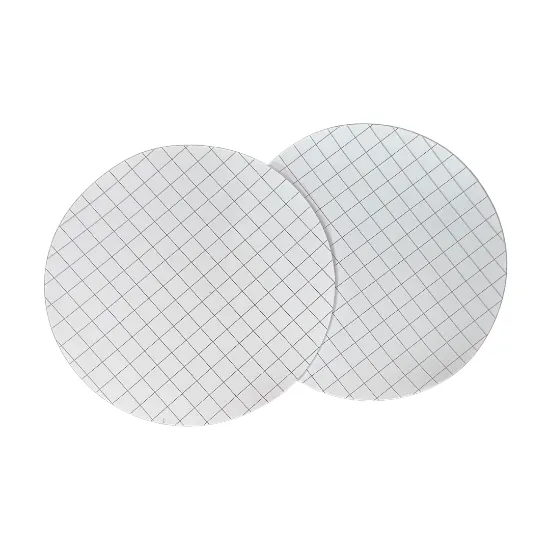 Membrana Filtrante de NC blanca reticulada No estéril de Ø25 mm