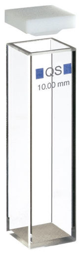 Cubeta macro cuarzo 4 caras transparentes 101-10-40