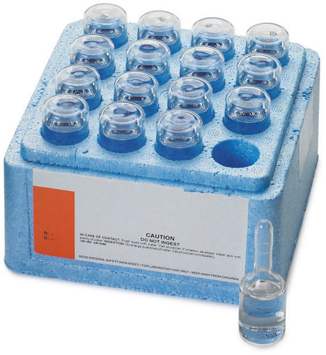 Solución estándar de alcalinidad, 25.000 mg/L Ampollas Voluette de 10 mL x 16 u.