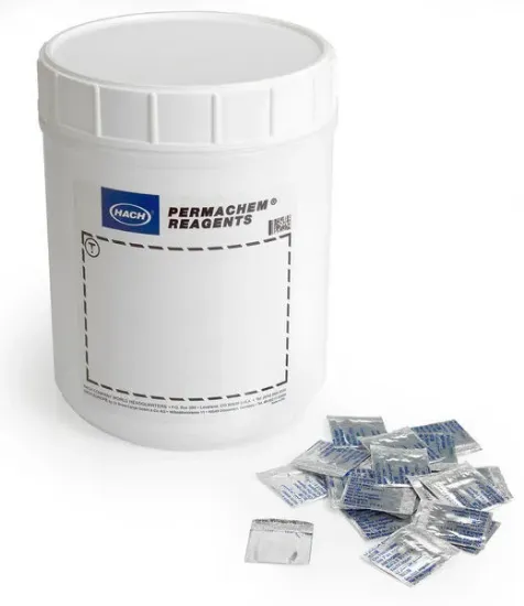 Hierro, Reactivo Powder Pillows, 0,02-3,00 mg/L Fe, Ferrover