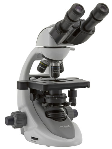 Microscopio binocular con iluminación X-LED3 blanca, optica plana con corrección al infinito B-292PLi