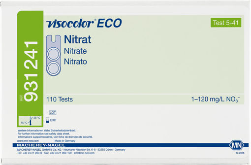 Repuesto Kit Colorimétrico VISOCOLOR® ECO Nitrato