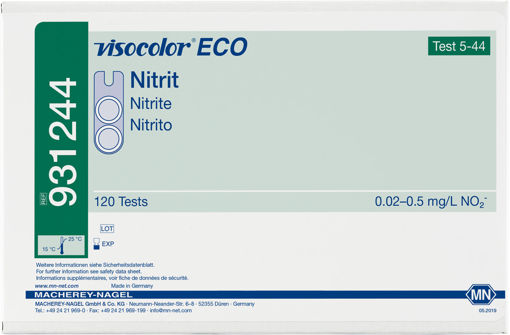 Repuesto Kit Colorimétrico VISOCOLOR® ECO Nitrito