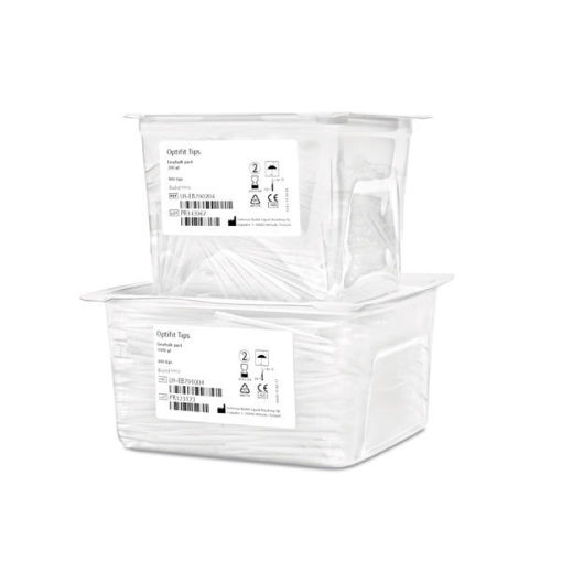 Punta Optifit 10-1000µl No estéril x 480u.