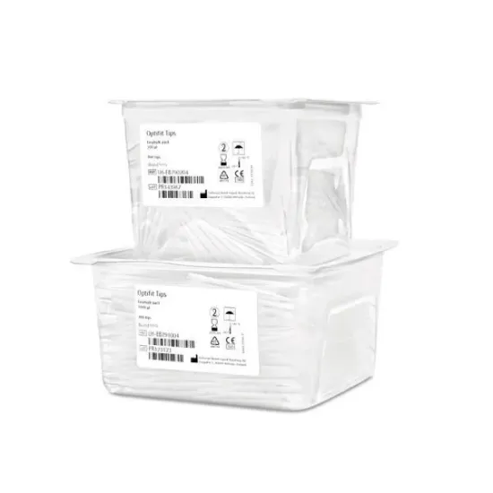 Punta Optifit 10-1000µl No estéril x 480u.