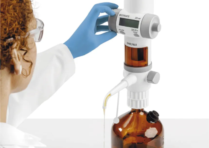 Bureta de laboratorio: Para qué sirve, qué es y características