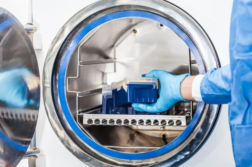 Esterilización mediante autoclave