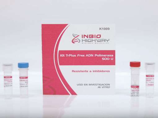 Kit T-Plus Free ADN pol Resistente a Inhibidores