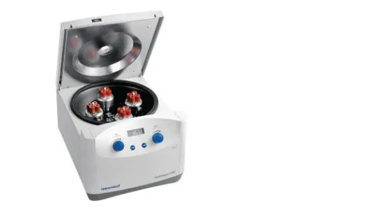 Centrifuga 5702 G con rotor A-4-38 y adaptadores para tubos cónicos de 15/50mL