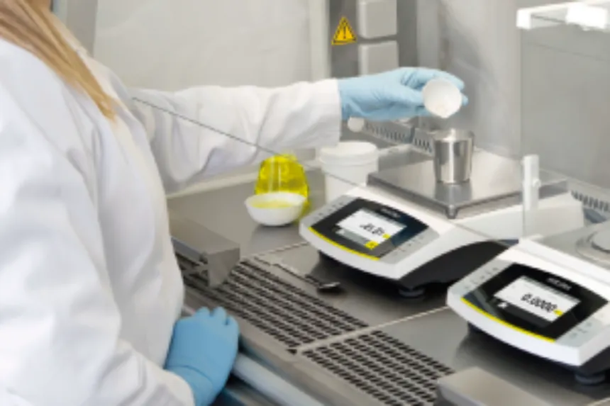 Balanzas de Laboratorio: Precisión y Capacidad