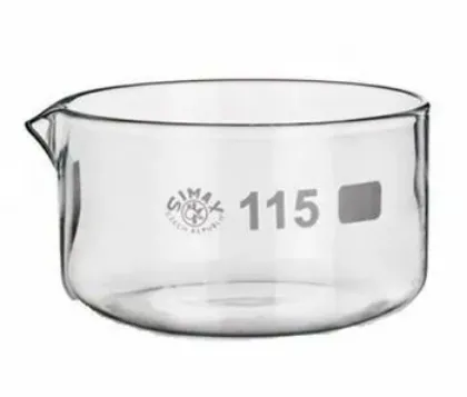 Imagen para la categoría Cápsulas Cristalizadores Crisoles