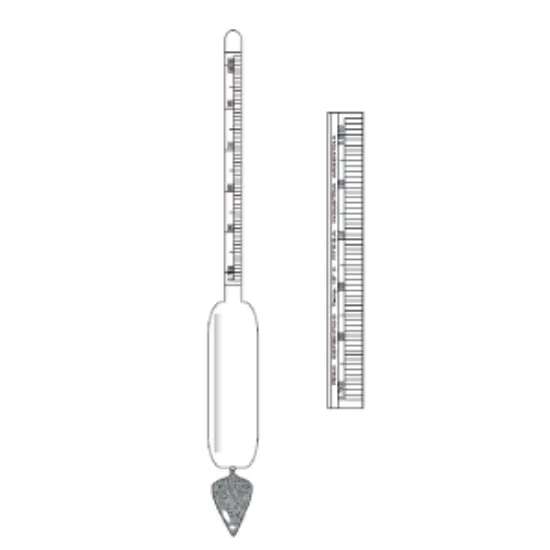 Densimetro rango 0.050 en 0.050 subdividido 0.001