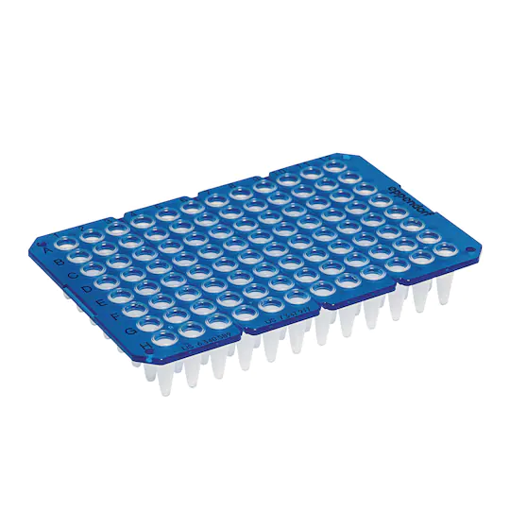 Placas twin.tec PCR 96, sin faldón,azul (250µL),divisible, 20 uds.