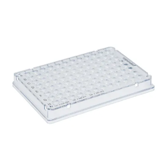 twin.tec PCR Plate 96, skirted (pocillos incoloros) Incoloro, 25 unidades