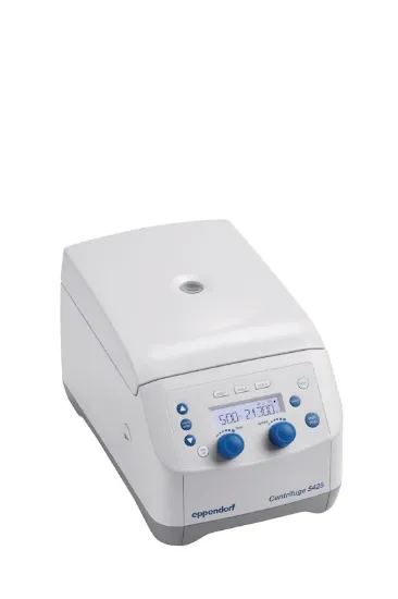 Centrifuge 5425 G, Boton, con Rotor FA-24x2, hermético a los aerosoles, 230V/50-60Hz, AR