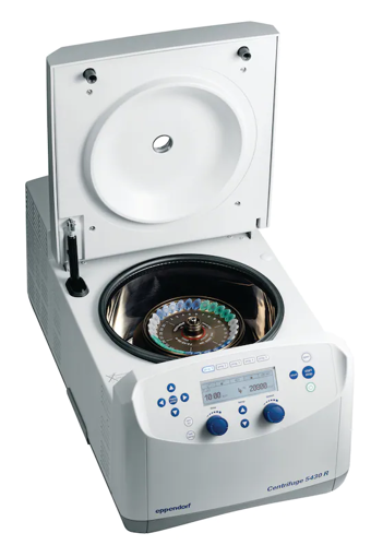 Centrifuge 5430 R G (refrigerada), botones giratorios, 230 V/50-60 Hz, rotor FA-45-30-11 incluido, con clavija de enchufe AR