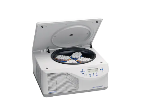 Centrifuge 5920 R G, refrigerada, incl. rotor S-4xUniversal-Large, cestillos universales y adaptador para tubos cónicos de 5mL/15mL/25mL/50mL y placas, 230 V/50 - 60 Hz, conector AR