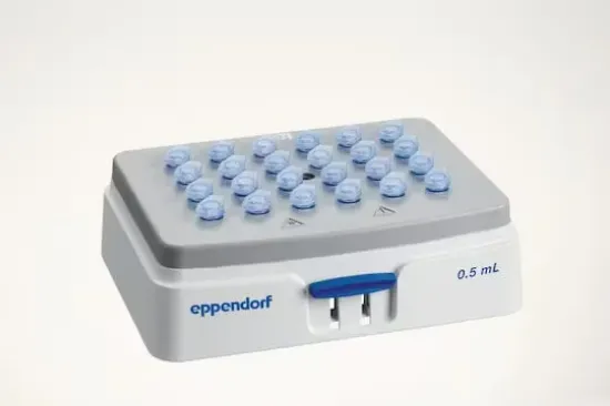 Eppendorf SmartBlock 0.5mL, bloque térmico para 24 tubos de 0,5 mL