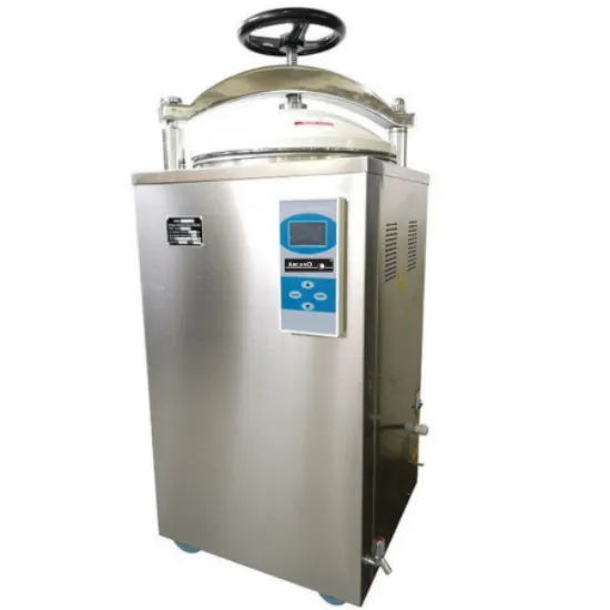 Autoclave vertical LS-35HD electrica automático monocomando de 35 litros con secado