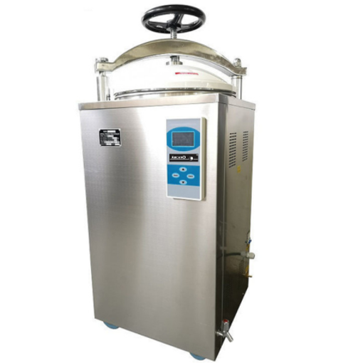 Autoclave vertical LS-50HD electrica automático monocomando de 50 litros con secado