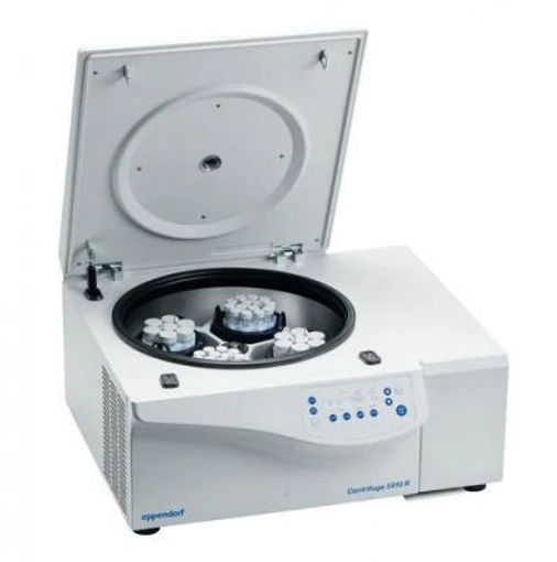 Centrifuge refrigerada 5804 R G con rotor S-4-72 para tubos cónicos de 15/50 mL