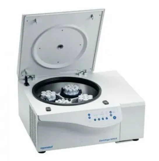 Centrifuge refrigerada 5804 R G con rotor S-4-72 para tubos cónicos de 15/50 mL