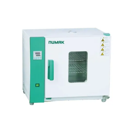 Estufa de secado con forzador y controlador PID inteligente de 43L DF-43L