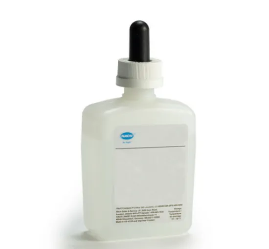 Solucion buffer pH 10.1 ± 0.1 a 20°C, para determinacion de Dureza, Quelantes y Fenoles bajo sus metodos 8213, 8226 y 8047