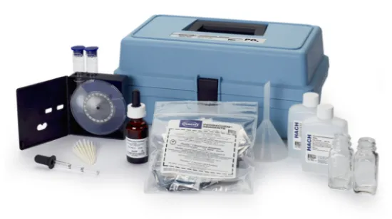 Kit de prueba de sílice, modelo SI-5