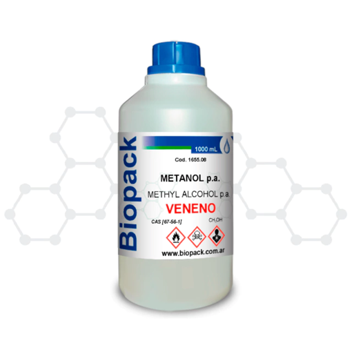 Metanol P.A. X 1000 mL