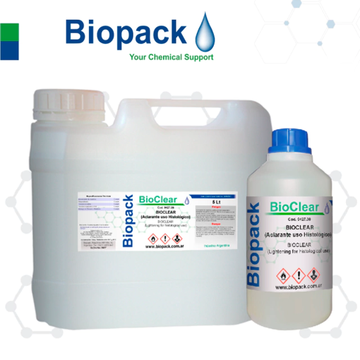 Bioclear® (Aclarante Uso Histológico) X 5000 mL