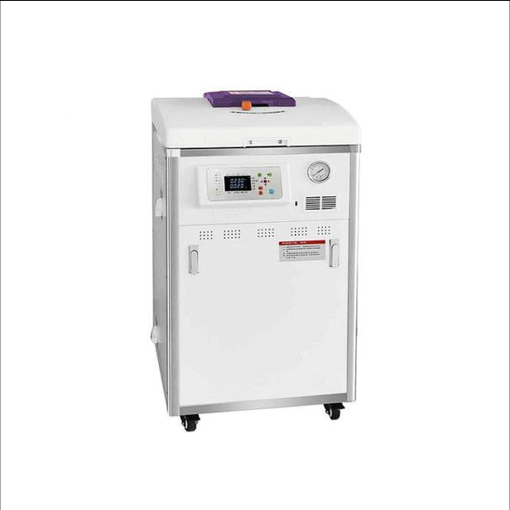 Autoclave vertical automático de 80 lt, con vacío, secado, impresora