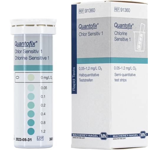 Tiras QUANTOFIX Chlorine Sensitive 1 x 50 u.