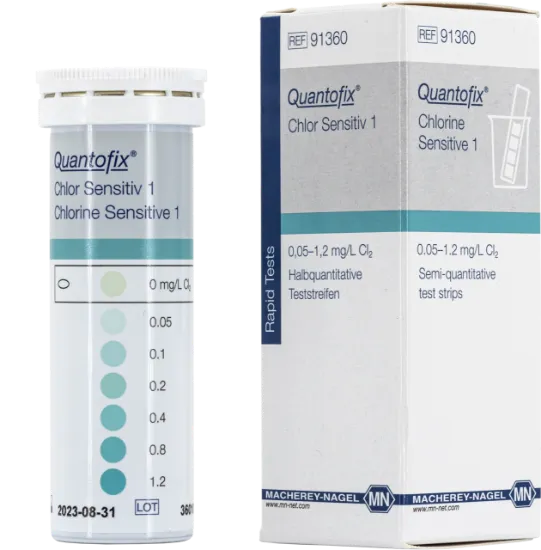 Tiras QUANTOFIX Chlorine Sensitive 1 x 50 u.