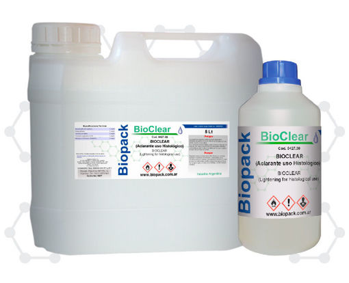 Bioclear® (Aclarante Uso Histológico) X 1000 mL