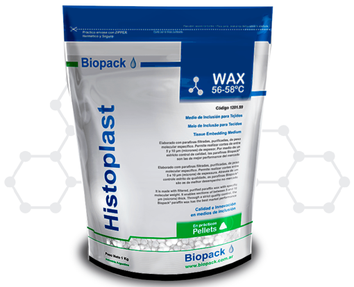 Histoplast® Wax Pf 56-58 ºc X 1000 G