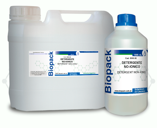 Detergente No Ionico X 1000 mL