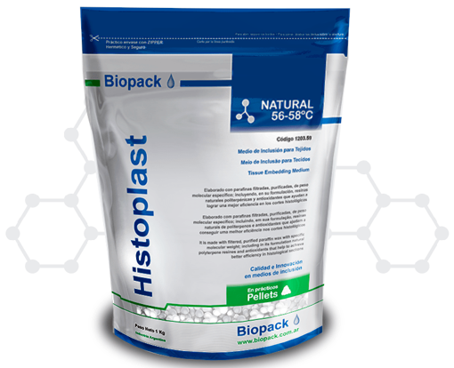 Histoplast® Natural Pf 56-58 ºc X 1000 G