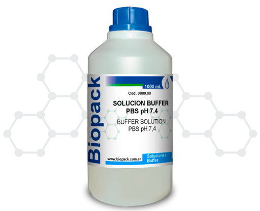 Solucion Buffer Pbs Ph-7.4 X 1000 mL