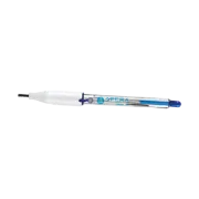 Electrodo de pH para soluciones regulares acuosas compatible con tampón TRIS de combinación de vidrio LabSen®211 conector BNC