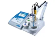 Medidor multiparamétrico de mesa con agitación GMP/GLP, Modelo PC9500