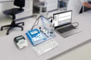 Medidor multiparamétrico de mesa con agitación GMP/GLP, Modelo PC9500