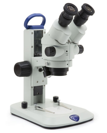 Lupa trinocular estereoscopica con iluminación EcoLED SLX-3