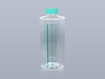Botella Roller De 2 Lts Para Celulas Adherentes,  Tapa Con Venteo. Area De Cultivo 850 Cm2
