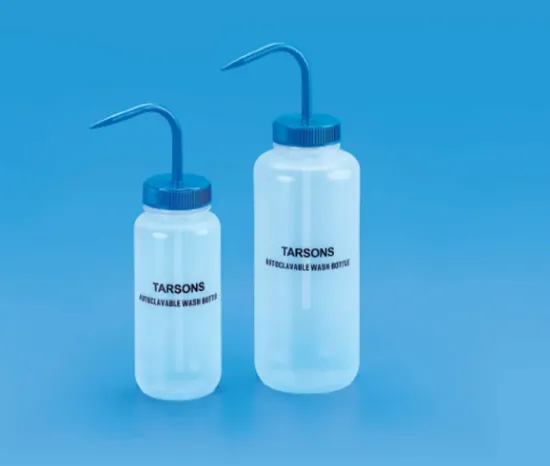 Piseta Autoclavable De Boca Ancha