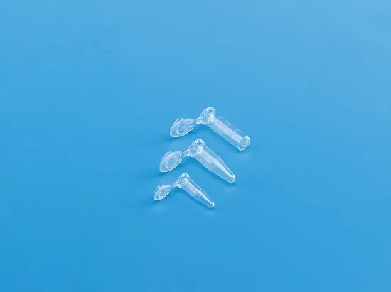 Tubo de centrífuga  1,5 ml PP Autoclavable Libres De Dnasa/Rnasa x 500 u.