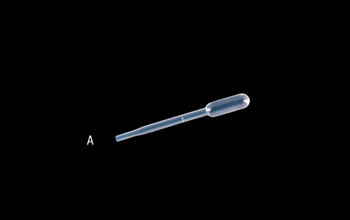 Pipeta Pasteur De 1 ml De Polietileno x 1.000 u.