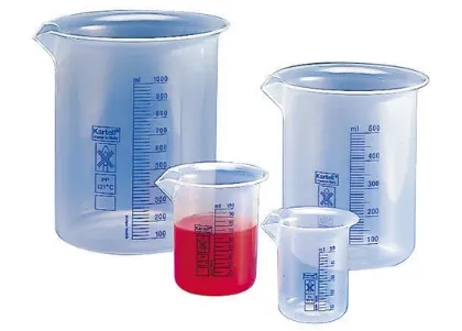 Imagen para la categoría Vasos de precipitado de plástico