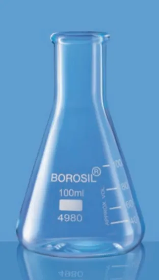 Erlenmeyer graduados